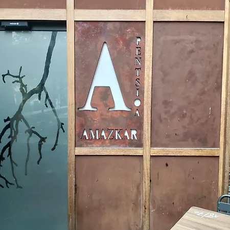 & Resataurante Amazkar Gæstehus Oiartzun