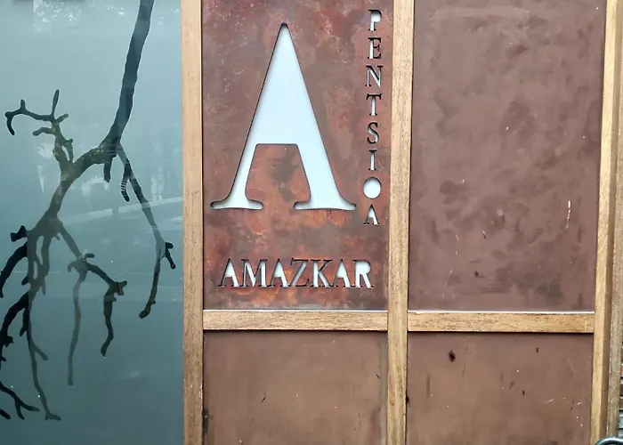 & Resataurante Amazkar Pensjonat Oiartzun